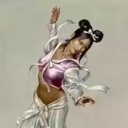 Traditional Chinese Girl #3